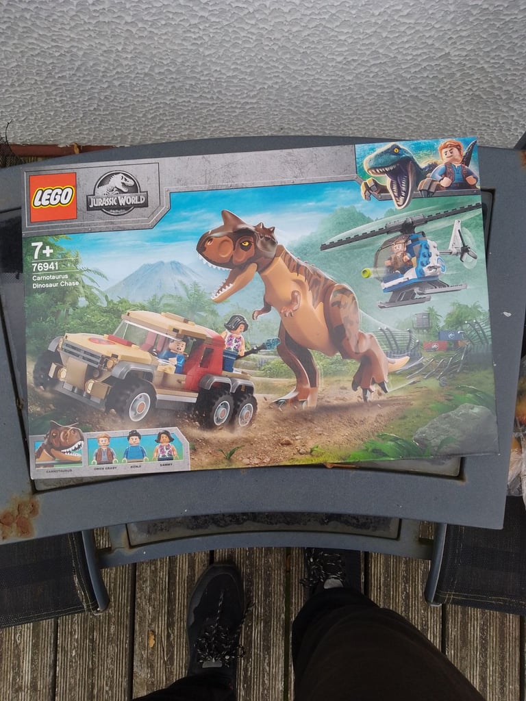 Lego Jurassic world 