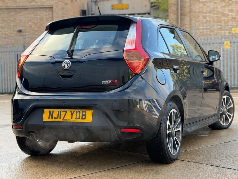 2017 MG MG3 1.5 VTi-TECH 3Style Euro 6 (s/s) 5dr HATCHBACK Petrol Manual
