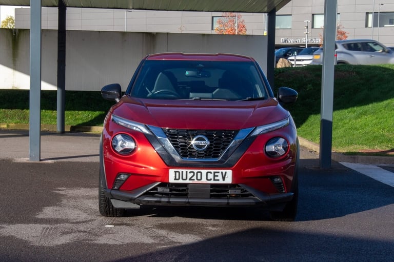 2020 Nissan Juke 1.0 DiG-T N-Connecta 5dr Hatchback Petrol Manual