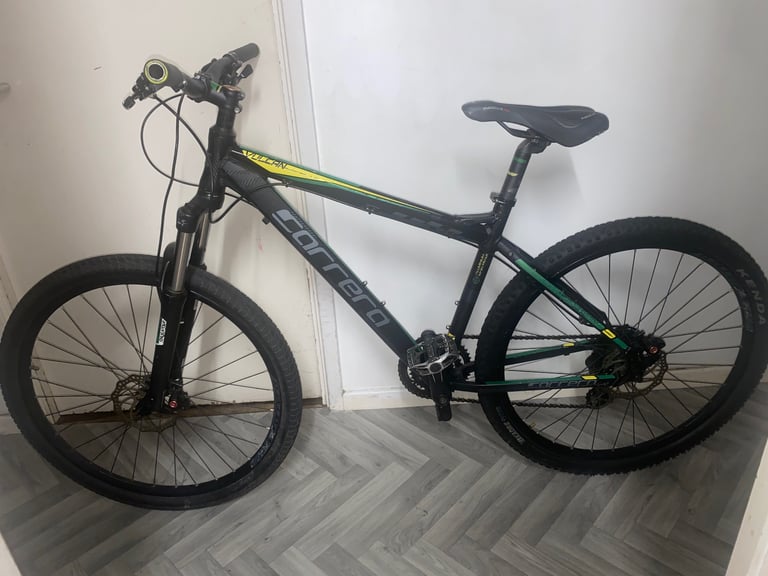 image for Carrera Vulcan limited edition 27.5 mountain bike 