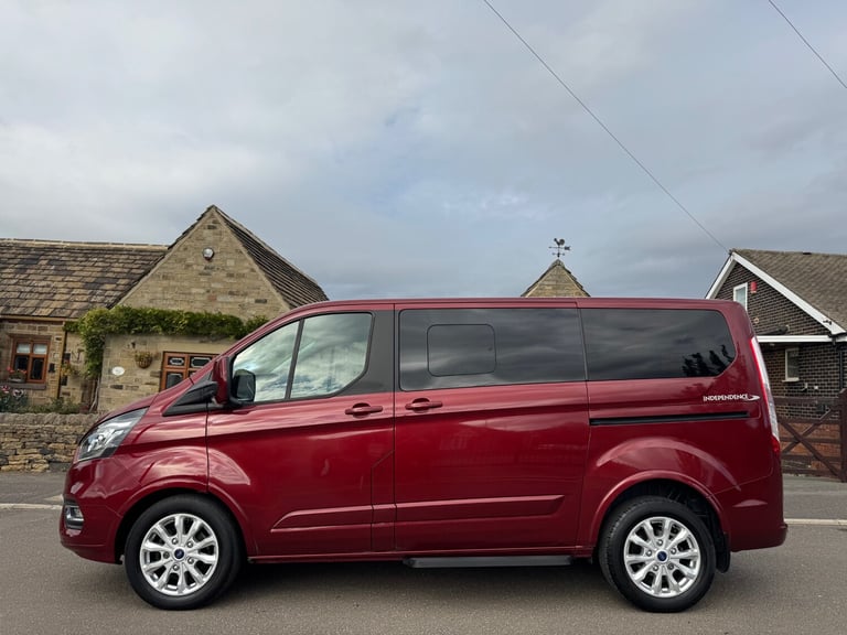 2020 Ford Tourneo Custom 2020 FORD TOURNEO CUSTOM 2.0 EcoBlue 320 TITANIUM L1 EURO 6 MPV Diesel M...