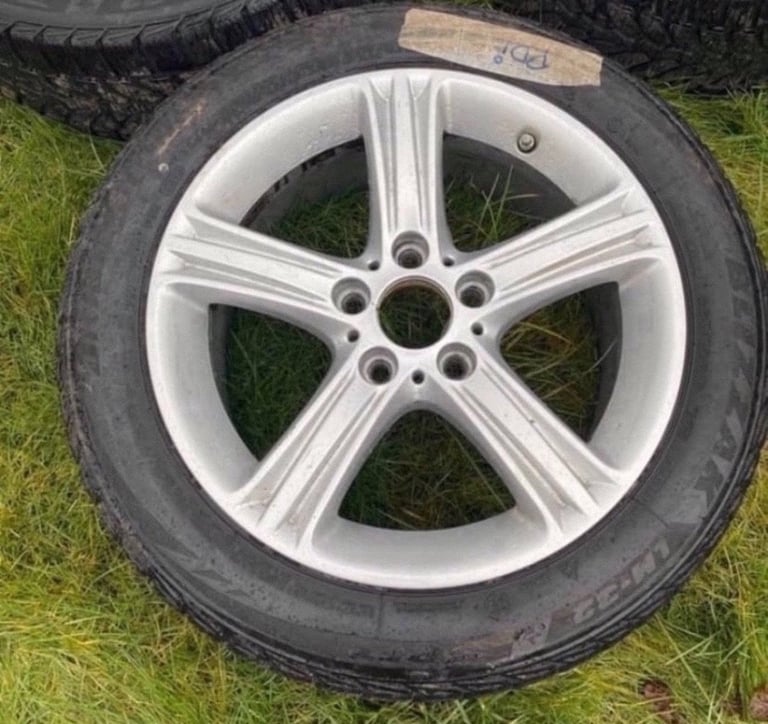 17” BMW alloy Wheels 393 7.5Jx17 ET37 6796242 3 Series F30 4 Series F32 Alloys