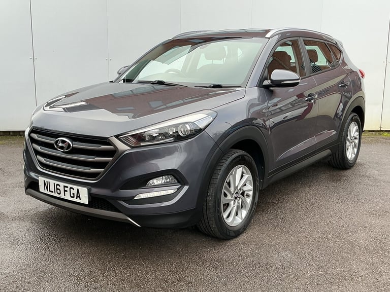 2016 Hyundai Tucson 1.7 CRDi Blue Drive SE Nav SUV 5dr Diesel Manual Euro 6