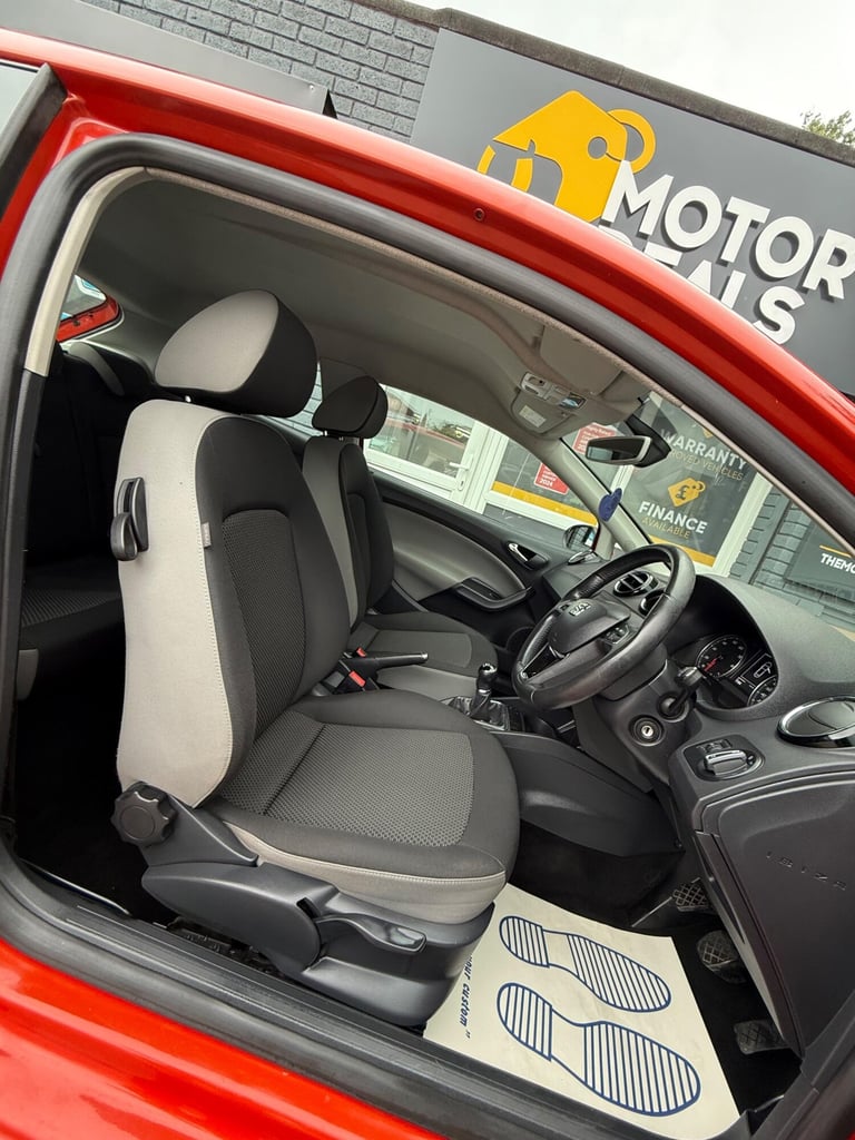 2015 SEAT Ibiza 1.0 Vista Sport Coupe Euro 6 3dr HATCHBACK Petrol Manual