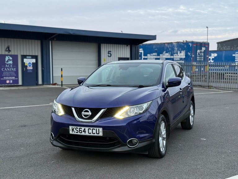 2015 Nissan Qashqai 1.5 dCi Acenta Premium 5dr HATCHBACK Diesel Manual