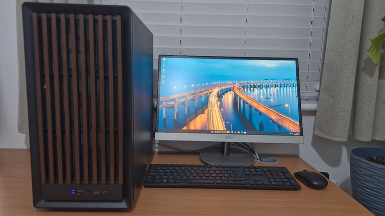 Custom Ryzen Gaming PC - GTX Graphics - SSD + HDD