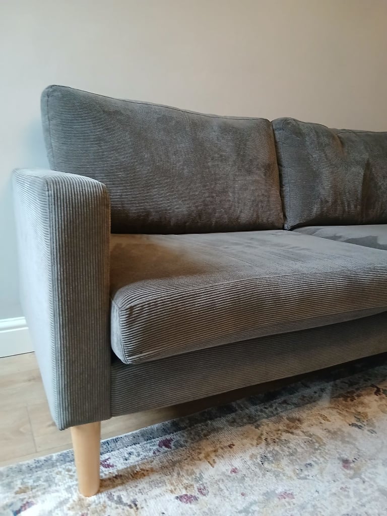 image for As New 3 Seater Sofa