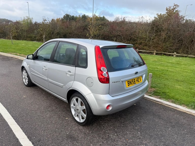 FORD FIESTA 1.4 Zetec Blue Edition 2008