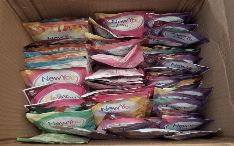 image for The New You Plan Meal Replacement Diet Bundle, 84 products