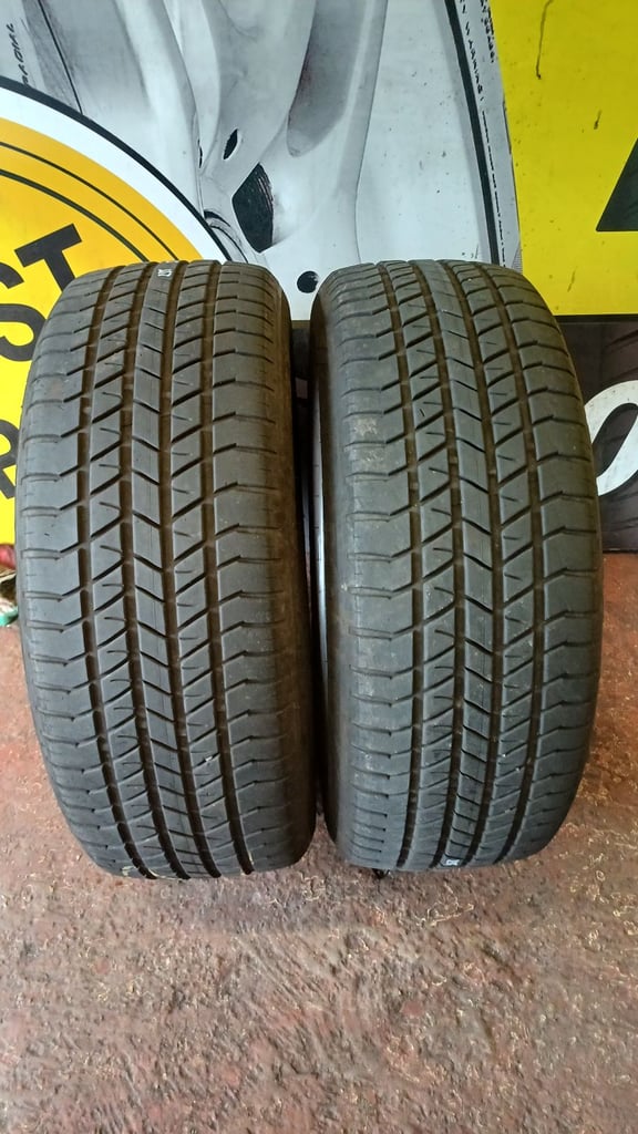 2x 235 55 19 Riken Tyres