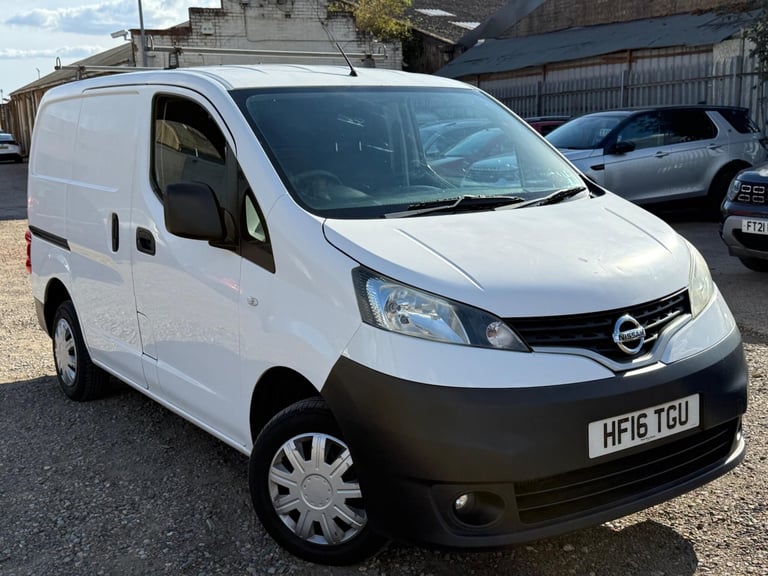 2016 Nissan NV200 1.5 dCi Acenta SWB Euro 5 6dr (AC) CAR DERIVED VAN Diesel Manual