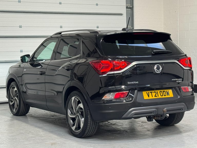 2021 Ssangyong Korando 1.6D Ultimate Auto 4WD Euro 6 5dr ESTATE Diesel Automatic