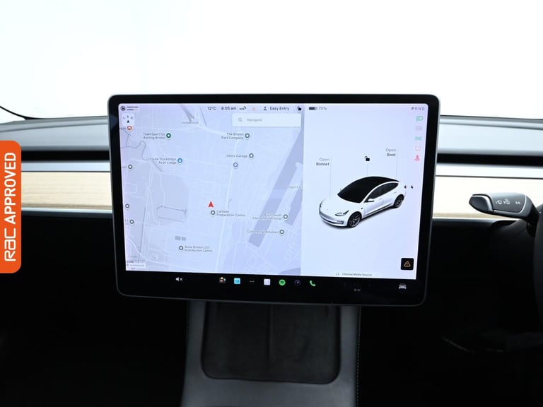 2020 Tesla Model 3 Standard Range Plus Saloon 4dr Electric Auto RWD (241 bhp) Saloon ELECTRIC Aut...