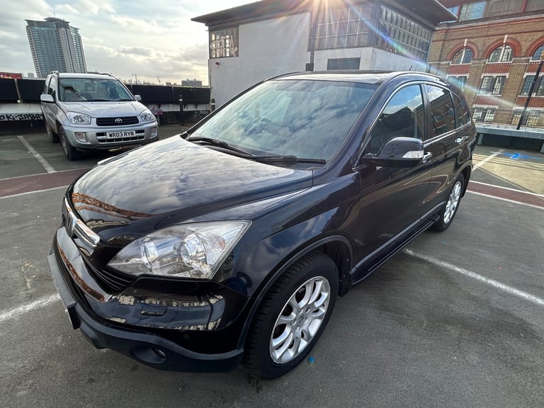 2008 honda CRV-EX automatic petrol,sat nav,pan roof,cruise control,heated leather,Drives superb