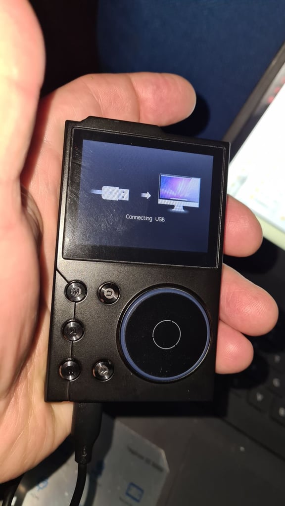 Lossless hi res mp3 player. Brand new with 16gb internal memory and 64gb sd card.