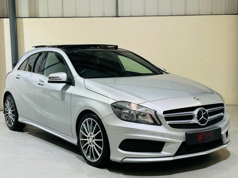 MERCEDES-BENZ A-CLASS 2.1 A220 CDI AMG SPORT HATCHBACK 5DR 2015 DIESEL 7G-DCT