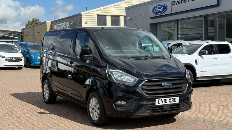 image for 2018 Ford Transit Custom 2.0 EcoBlue 130ps Low Roof Limited Van Van Diesel Manual