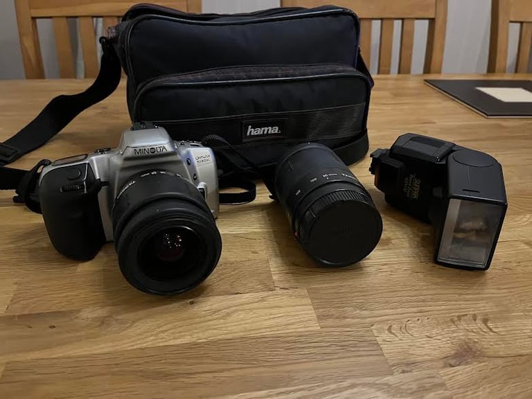 Minolta 35mm camera 
