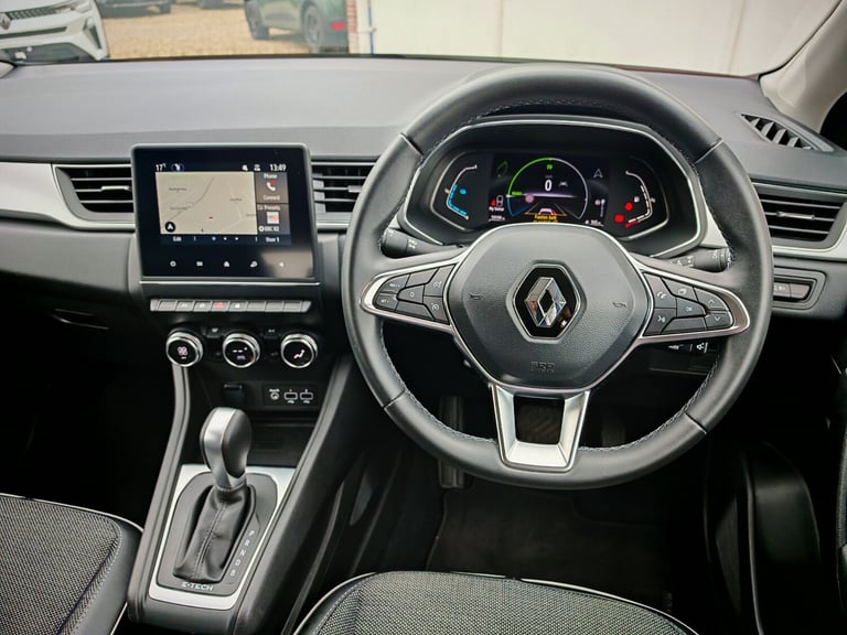 2023 Renault Captur 1.6 E-Tech full hybrid 145 Techno 5dr Auto Hatchback Hybrid Automatic