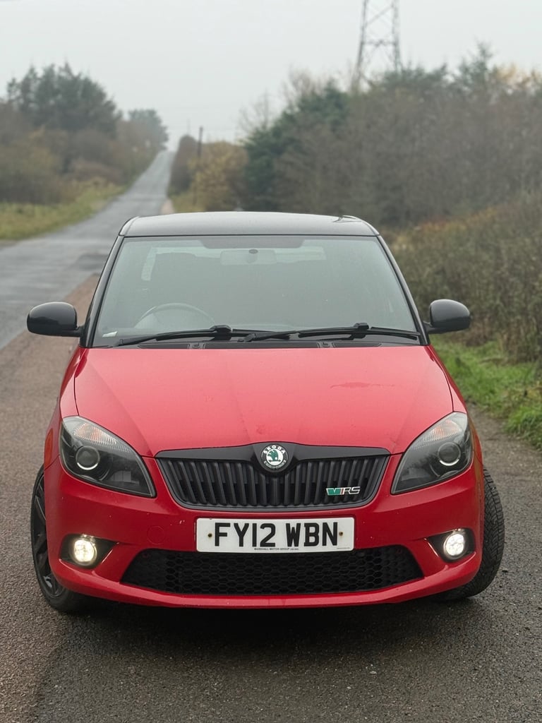 ✅ Skoda Fabia VRS Semi-Auto DSG 2012 1.4 ✅