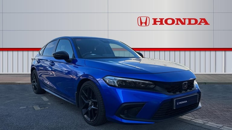 image for 2023 Honda Civic 2.0 eHEV Sport 5dr CVT Hybrid Hatchback Hatchback Hybrid Automatic
