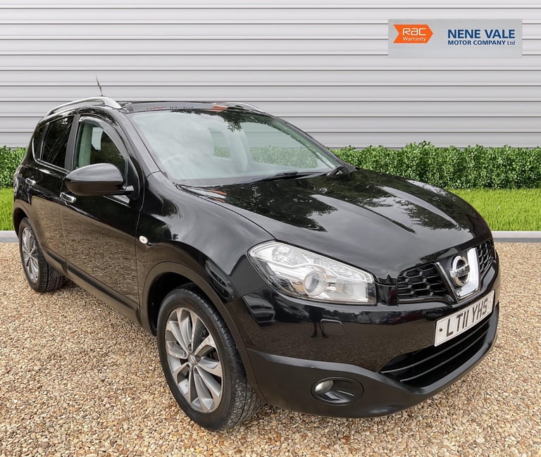 2011 Nissan Qashqai 1.5 dCi Tekna 2WD Euro 5 5dr HATCHBACK Diesel Manual