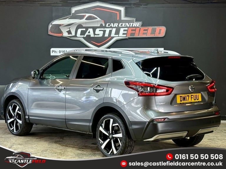 2017 Nissan Qashqai 1.5 dCi Tekna SUV 5dr Diesel Manual Euro 6 (s/s) (110 ps) HATCHBACK Diesel Ma...