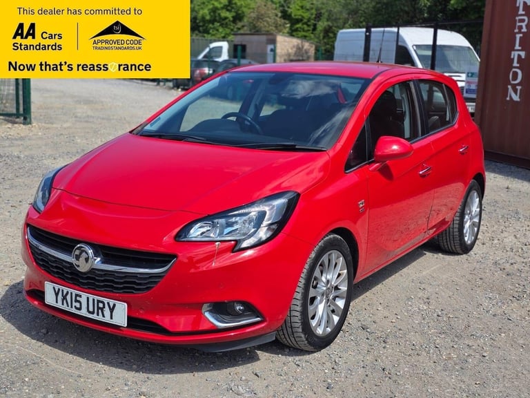2015 Vauxhall Corsa 1.4i SE Auto Euro 6 5dr Hatchback Petrol Automatic