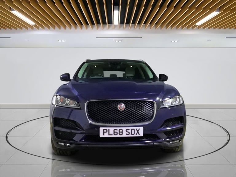 2018 Jaguar F-Pace 2.0 D180 Portfolio SUV 5dr Diesel Auto AWD Euro 6 (s/s) (180 ps) ESTATE Diesel...