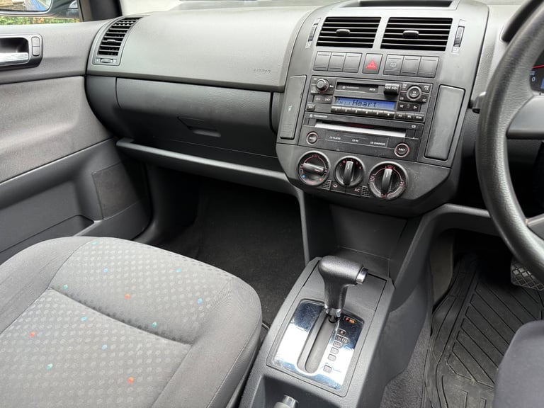 VW POLO 1.4i TWIST AUTOMATIC PETROL 