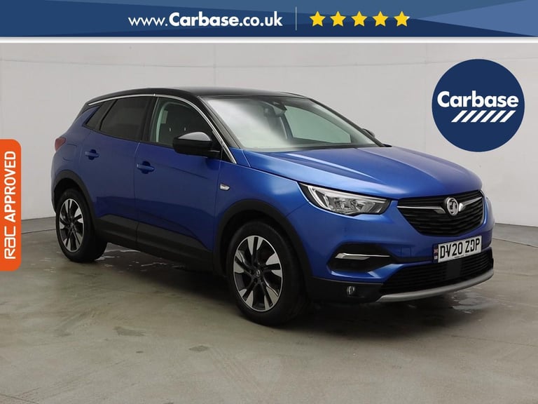 image for 2020 Vauxhall Grandland X 1.2 Turbo SRi Nav SUV 5dr Petrol Manual Euro 6 (s/s) (130 ps) SUV PETRO...