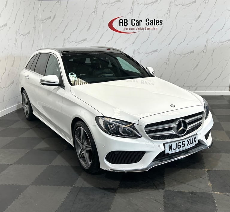 2015 Mercedes-Benz C Class 2.1 C250d AMG Line (Premium Plus) 7G-Tronic+ Euro 6 (s/s) 5dr ESTATE D...