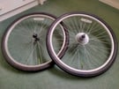 26&quot; Wheelset With MICHELIN 26X1.50 Tyres, And 8 Speed SRAM Cassette