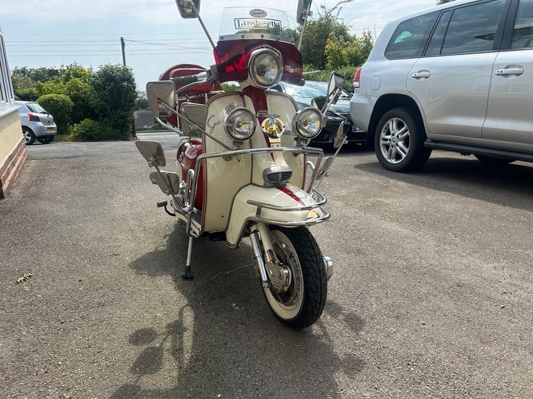 Lambretta, 1967, 123 (cc)