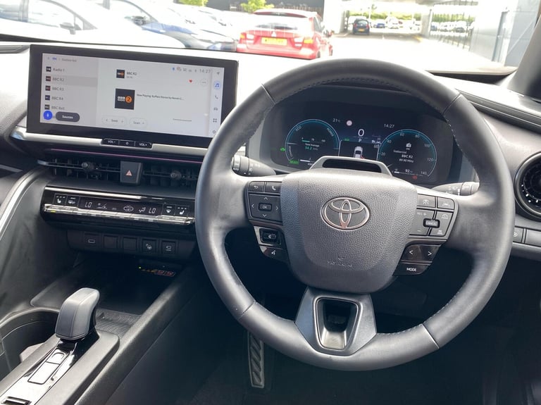 2025 Toyota C-HR 1.8 Hybrid Orange Edition 5dr CVT SUV Hybrid Automatic