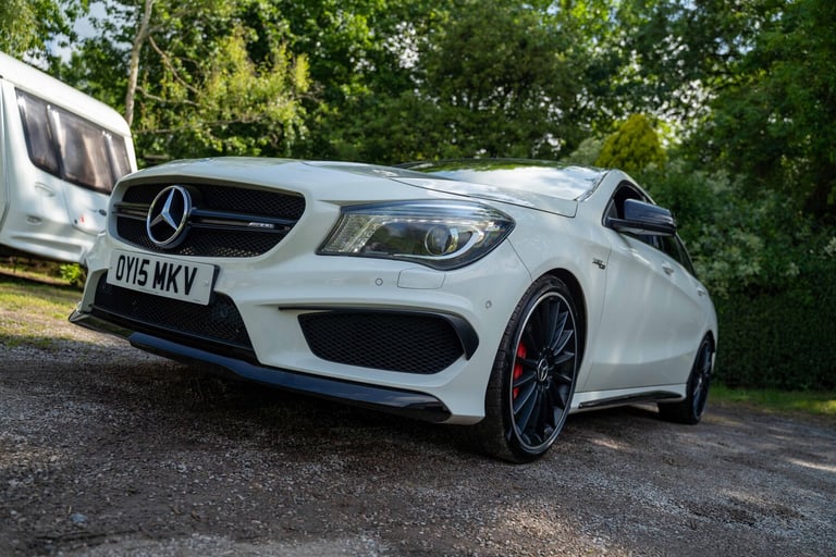 2015 Mercedes-Benz CLA45 AMG 4 Matic Shooting Brake Estate Pan roof, Huge Spec!