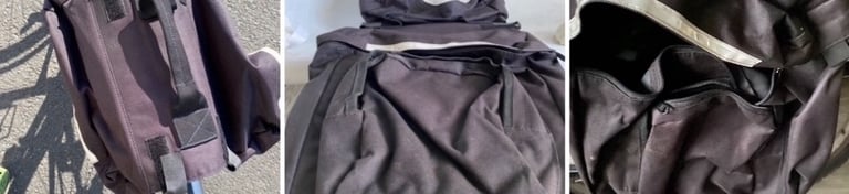 Step thru town bike 19” vgc