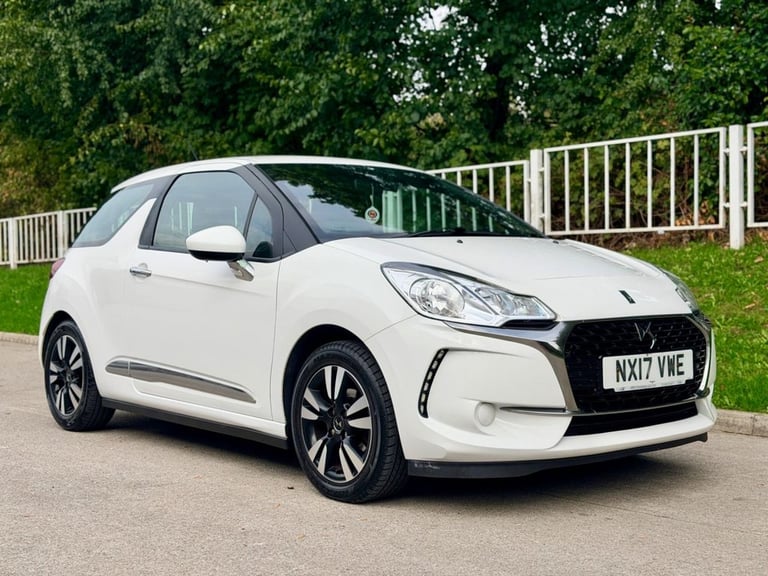 2017 DS Automobiles DS 3 1.2 PureTech Chic Hatchback 3dr Petrol Manual Euro 6 (82 ps) Hatchback P...