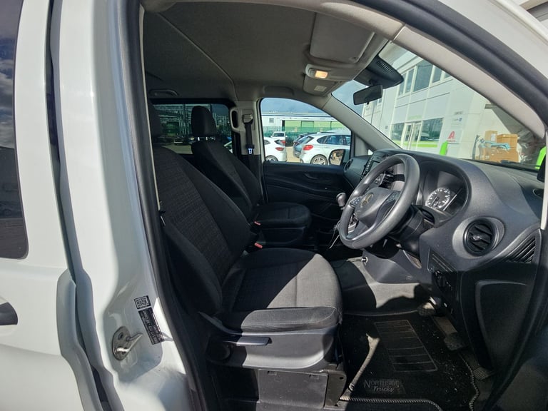 Mercedes-Benz, VITO, 2017, Manual, 2143 (cc)