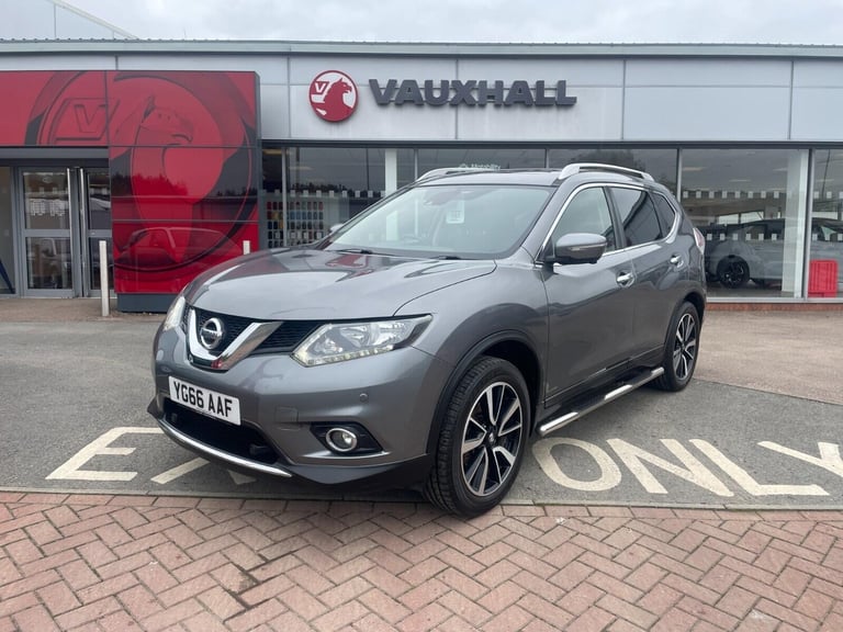 image for 2016 Nissan X-Trail N-Vision 1.6 DIG-T 163PS 7 Seater ESTATE Petrol Manual