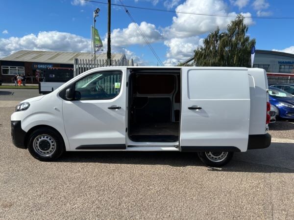 2020 Citroen Dispatch 1200 1.5 BlueHDi 100 Van Enterprise PANEL VAN Diesel Manual