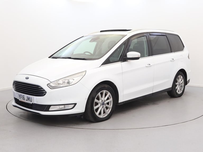 2016 Ford Galaxy 2.0 TDCi 180 Titanium X 5dr MPV Manual