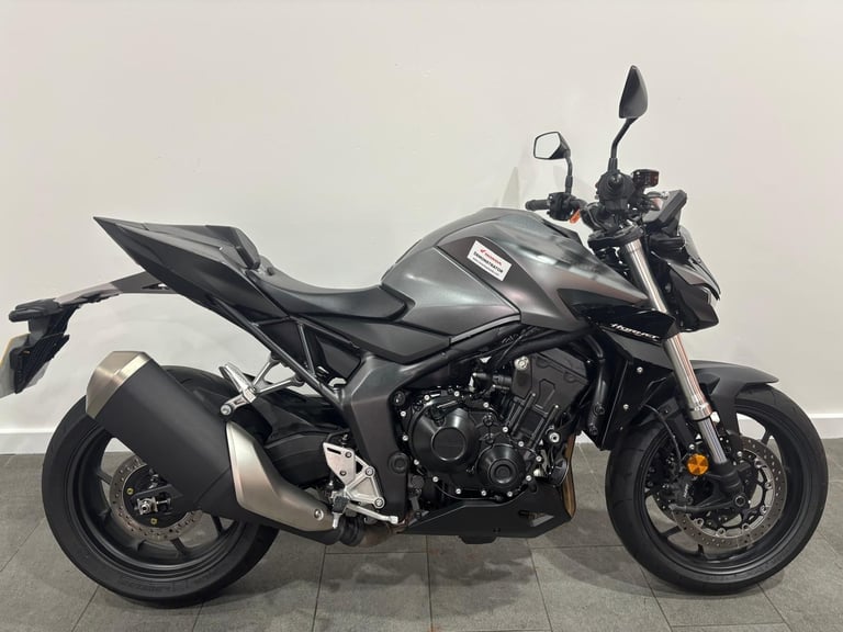 2025 Honda CB1000 Hornet, EX DEMO, 1001 Miles, Warranty and Breakdown 01/27