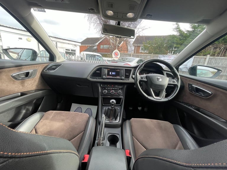 2015 SEAT Leon 2.0 TDI X-PERIENCE SE Technology Sport Tourer 4WD Euro 6 (s/s) 5dr ESTATE Diesel M...