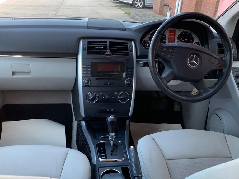 2007 Mercedes-Benz B-Class 1.7 B170 SE CVT 5dr MPV Petrol Automatic