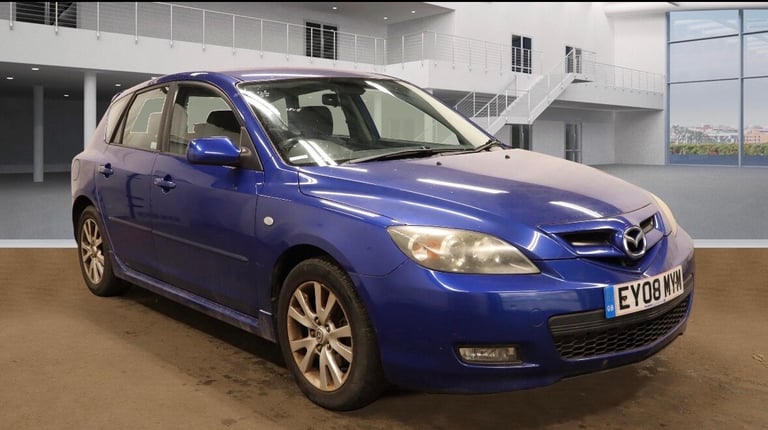 image for 2008 Mazda Mazda3 1.6 Tamura 5dr HATCHBACK Petrol Manual
