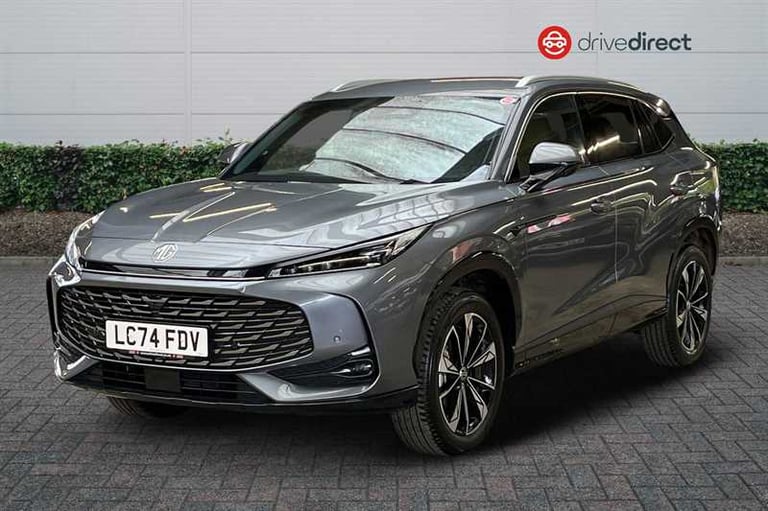 2024 MG MG HS 1.5 T-GDI Trophy SUV 5dr Petrol Manual Euro 6 (s/s) (169 ps) SUV Petrol Manual