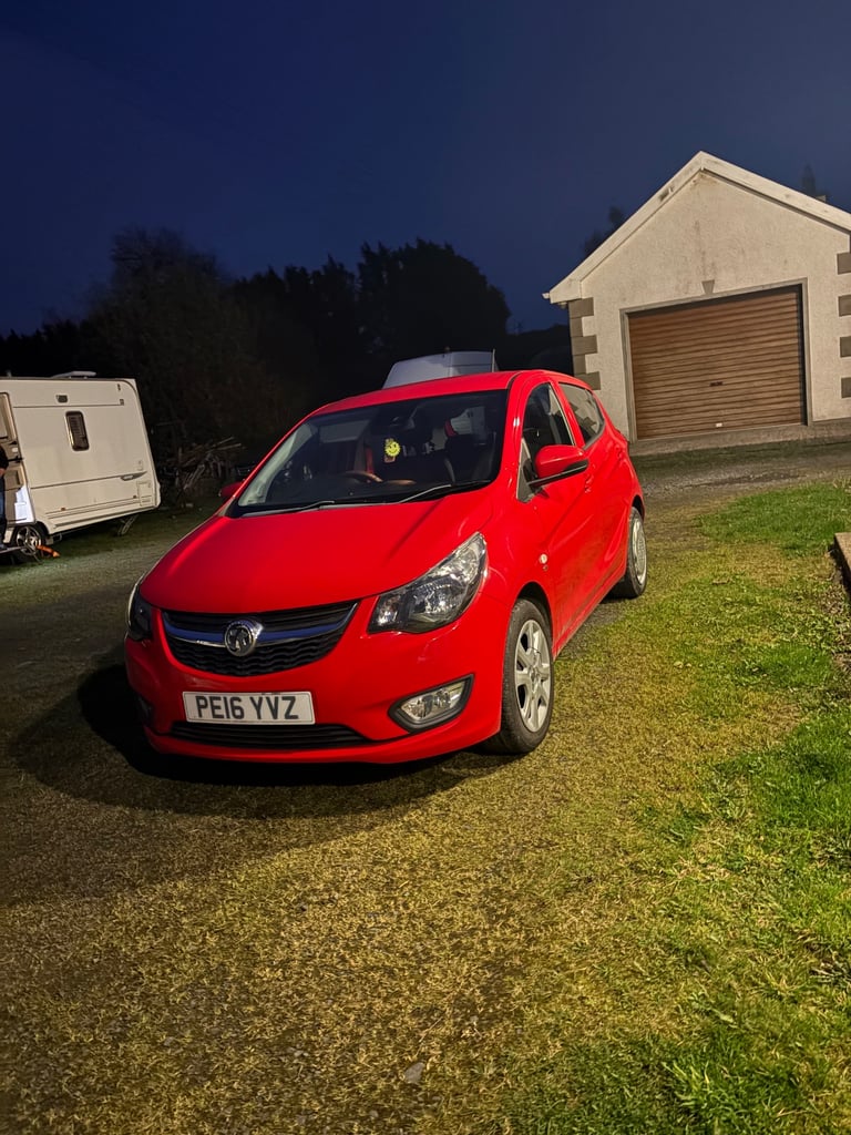 Vauxhall, VIVA, Hatchback, 2016, Manual, 999 (cc), 5 doors