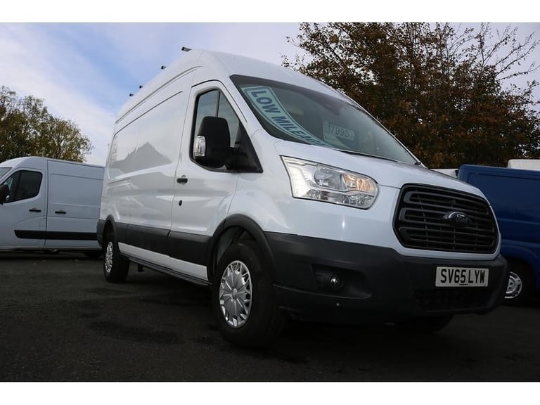 2015 FORD TRANSIT TREND LWB *RARE VAN* NO VAT STUNNING CONDITION sprinter