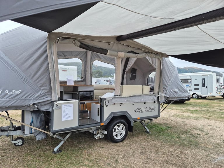 OPUS AIR ALL ROAD - FULL MONTY - FOLDING CAMPER